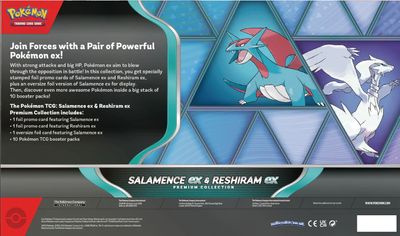 Pokémon - Salamence &amp; Rashiram ex Premium Collection Box