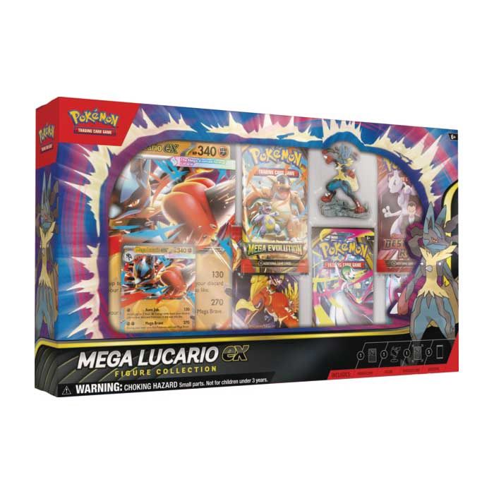 Pokémon - Mega Lucario ex Figure Collection