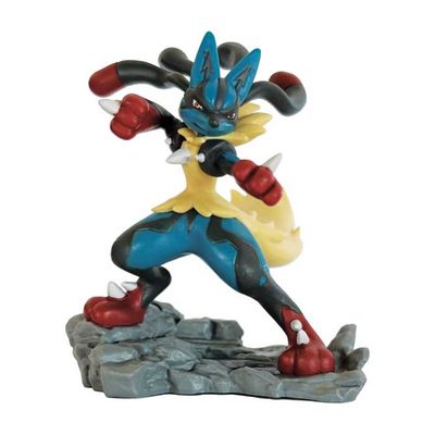 Pokémon - Mega Lucario ex Figure Collection