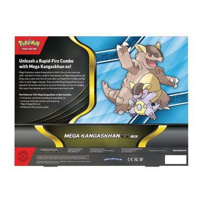 Pokémon - Mega Kangaskhan ex Box - Pré-commande
