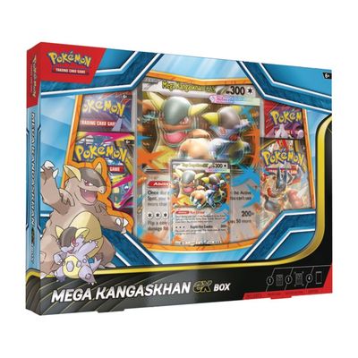 Pokémon - Mega Kangaskhan ex Box - Pré-commande