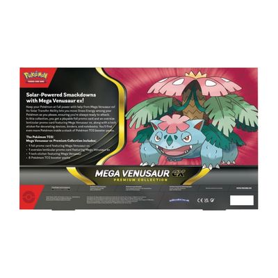 Pokémon - Mega Venusaur ex Premium Collection - Pré-commande