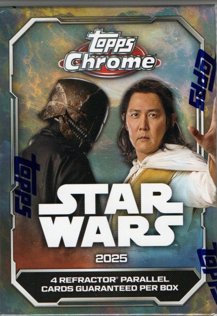 2025 Topps Chrome Star Wars Blaster