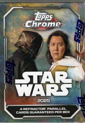2025 Topps Chrome Star Wars Blaster