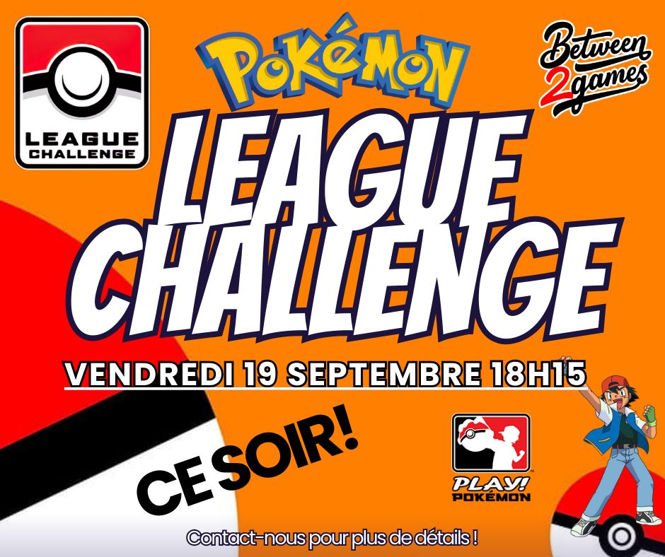 League Challenge Septembre 2025
