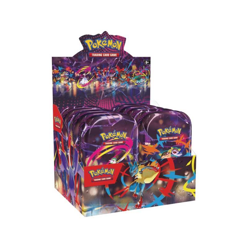 Pokémon - Mega Heroes - Mega Evolution ME01 - Mini Tin (aléatoire)
