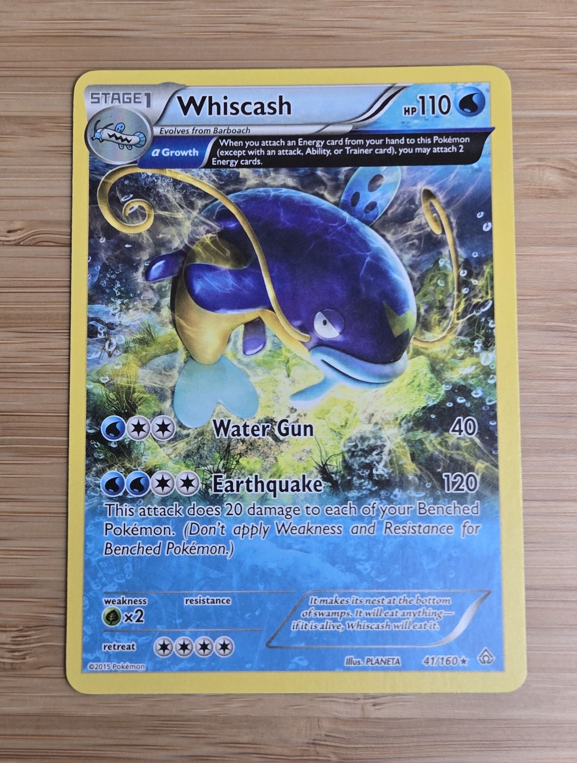 Wishcash - 41/160 - XY Primal Clash - NM