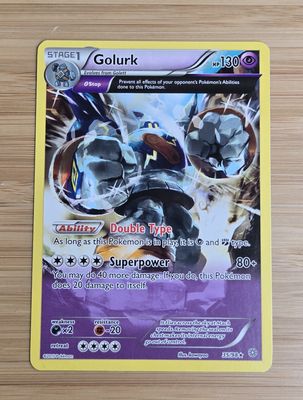 Golurk - 35/98 - XY Anciant Origins - NM