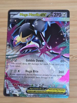 Mega Mawile ex - 094/132 - Mega Evolution - NM