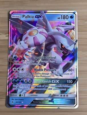 Palkia GX - 20/131 -Forbidden Light - NM