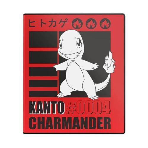 Pokémon - Charmander Kanto Album 2inch