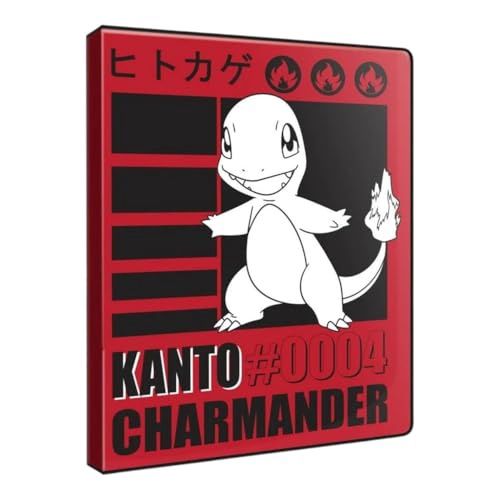 Pokémon - Charmander Kanto 9-Pocket Portfolio