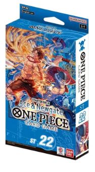 One Piece - Starter Deck - Ace &amp; Newgate ST22