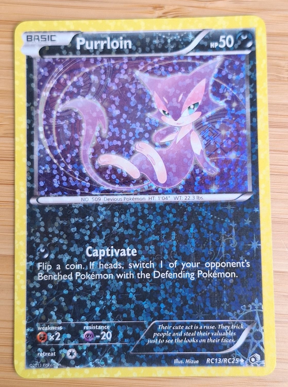 Purrloin - RC13/RC25 - Legendary Treasures - NM
