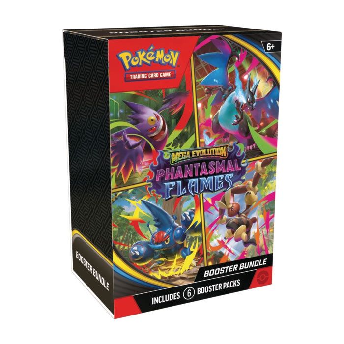 Pokémon -Phantasmal Flames - Booster Bundle