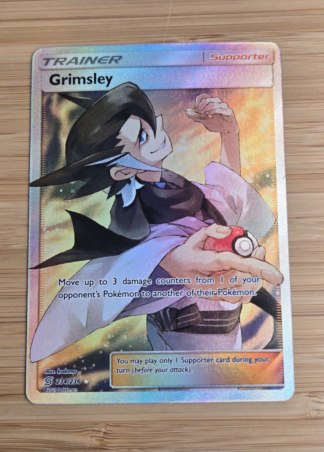 Grimsley - 234/236 - Unified Minds - NM