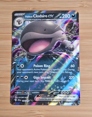 Paldean Clodsire ex - 94/159 - Journey Together - NM