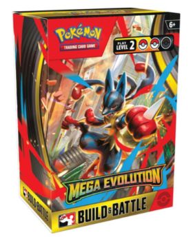 Pokémon - Mega Evolution - Build & Battle