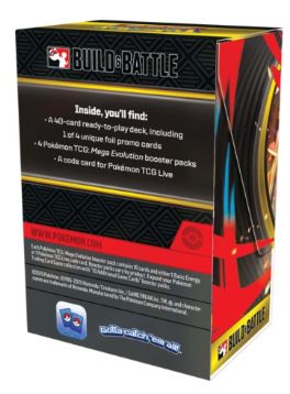Pokémon - Mega Evolution - Build & Battle
