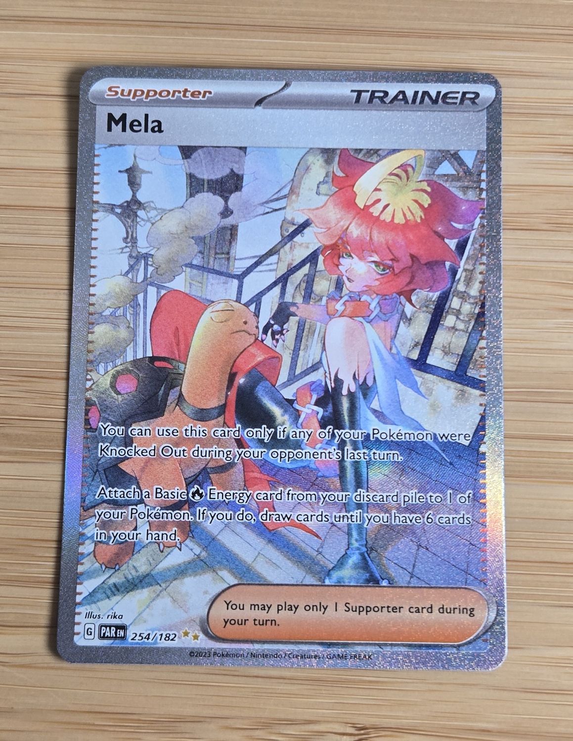 Mela - 254/182 -Paradox Rift - NM