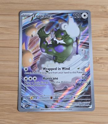 Tornadus - 210 - Promo - SVP - NM