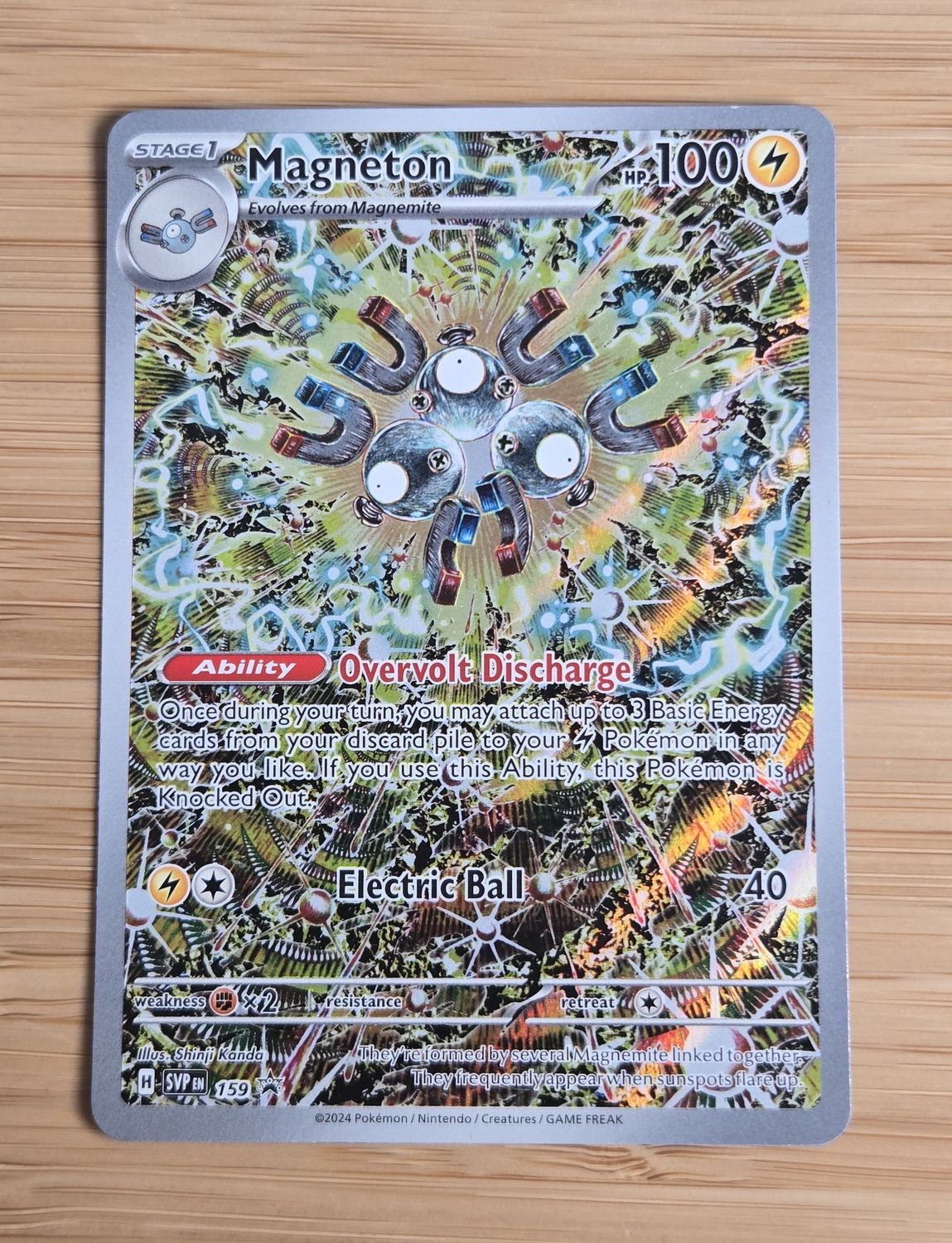 Magneton - 159 - Promo - Surging Sparks - NM