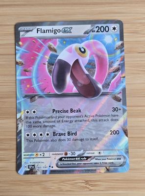 Flamingo ex - 160/191 - Surging Sparks - NM