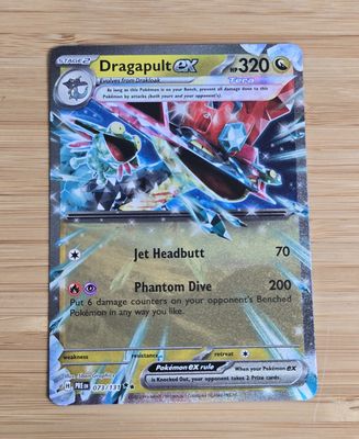 Dragapult ex - 073/131 - Prismatic Evolution - NM