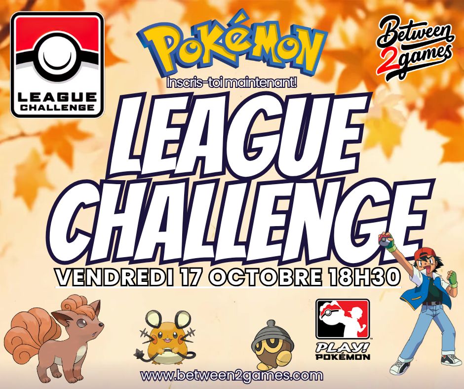League Challenge Octobre 2025