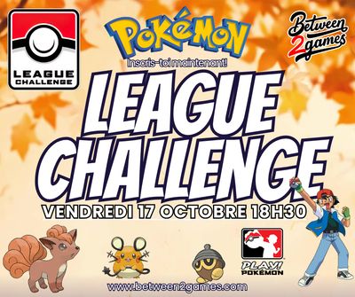 League Challenge Octobre 2025