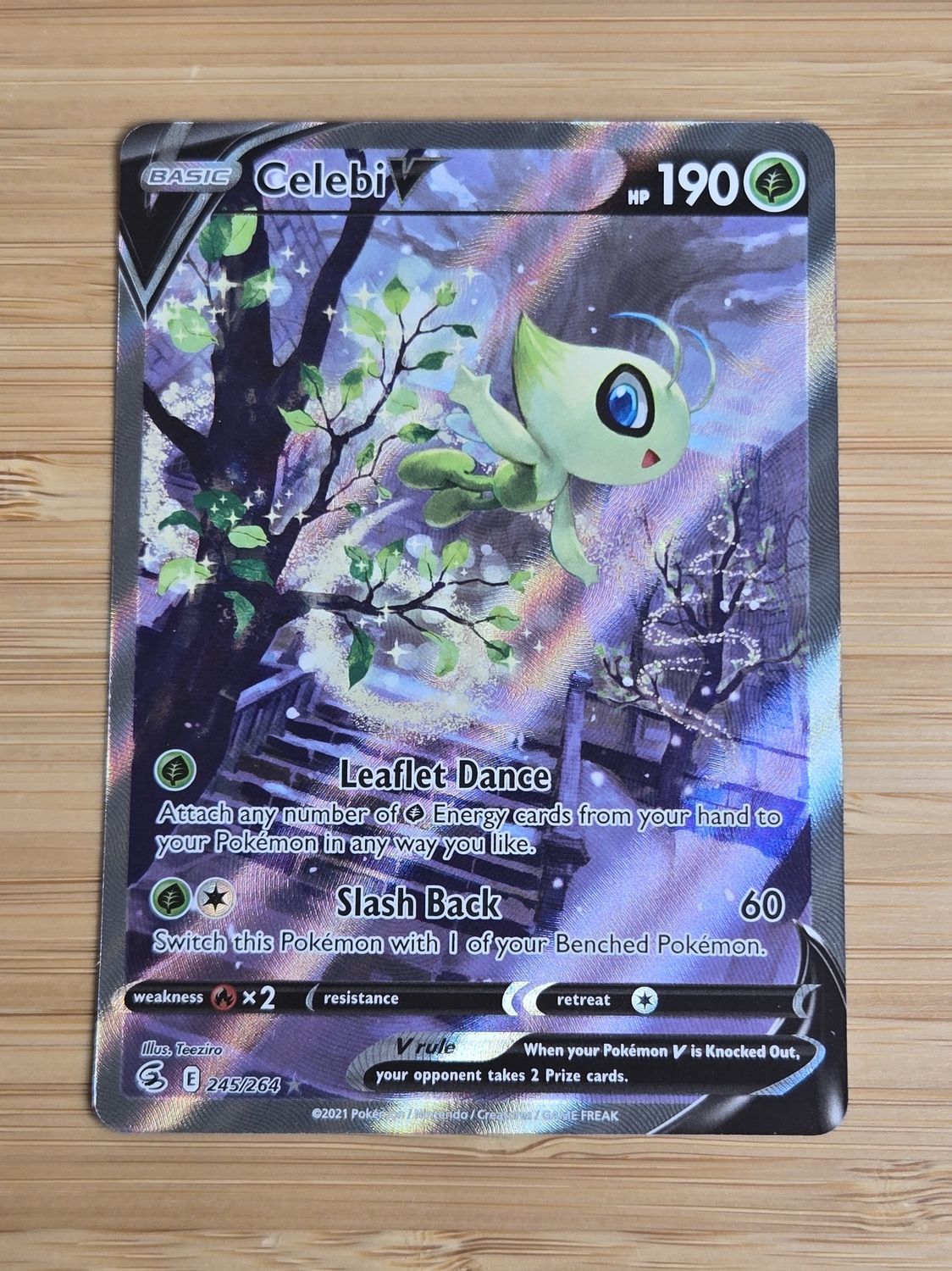 Celebi V - 245/264 - Fusion Strikes - NM