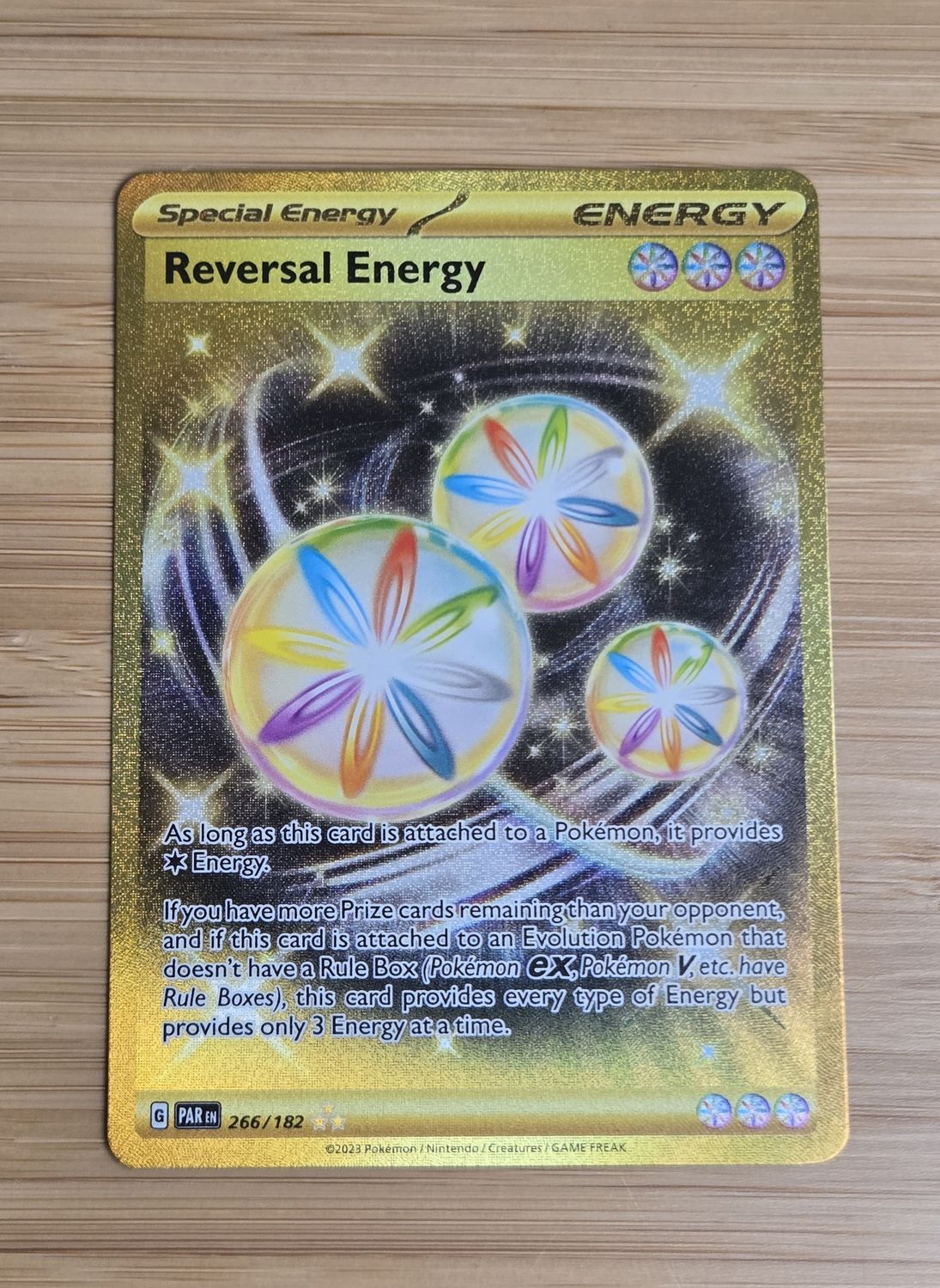 Reversal Energy - 266/182 - Paradox Rift - NM