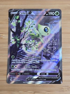 Celebi V - 245/264 - Fusion Strikes - NM