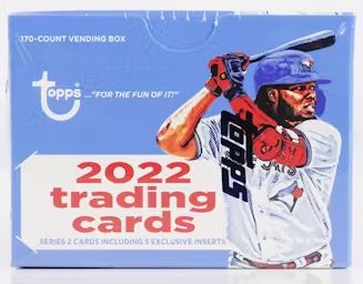 2022 Topps Series 2 Baseball Vending Hobby Box