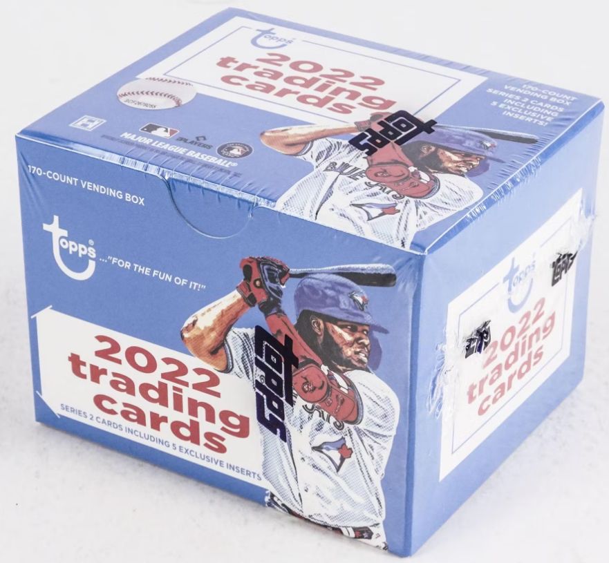 2022 Topps Series 2 Baseball Vending Hobby Box