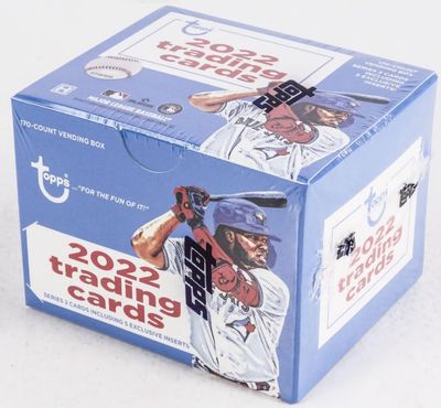 2022 Topps Series 2 Baseball Vending Hobby Box