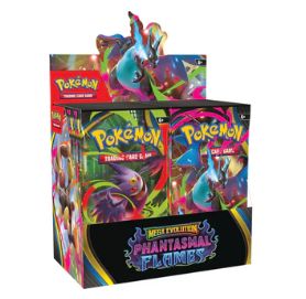Pokémon -Phantasmal Flames - Booster Box WAVE 2