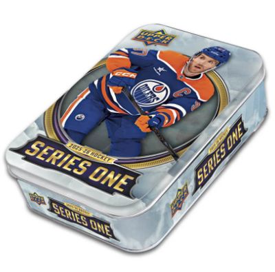 2025-26 Upper Deck Series 1 Tin