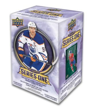 2025-26 Upper Deck Series 1 Blaster Box