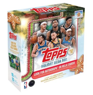 2025-26 Topps Basketball NBA Holiday Mega Box
