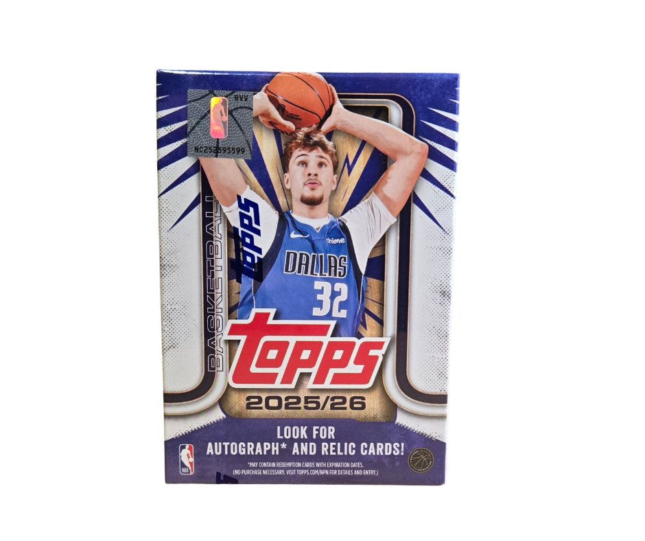 2025-26 Topps Basketball NBA Flagship Value Box ( Blaster)
