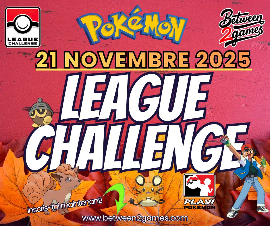League Challenge Novembre 2025