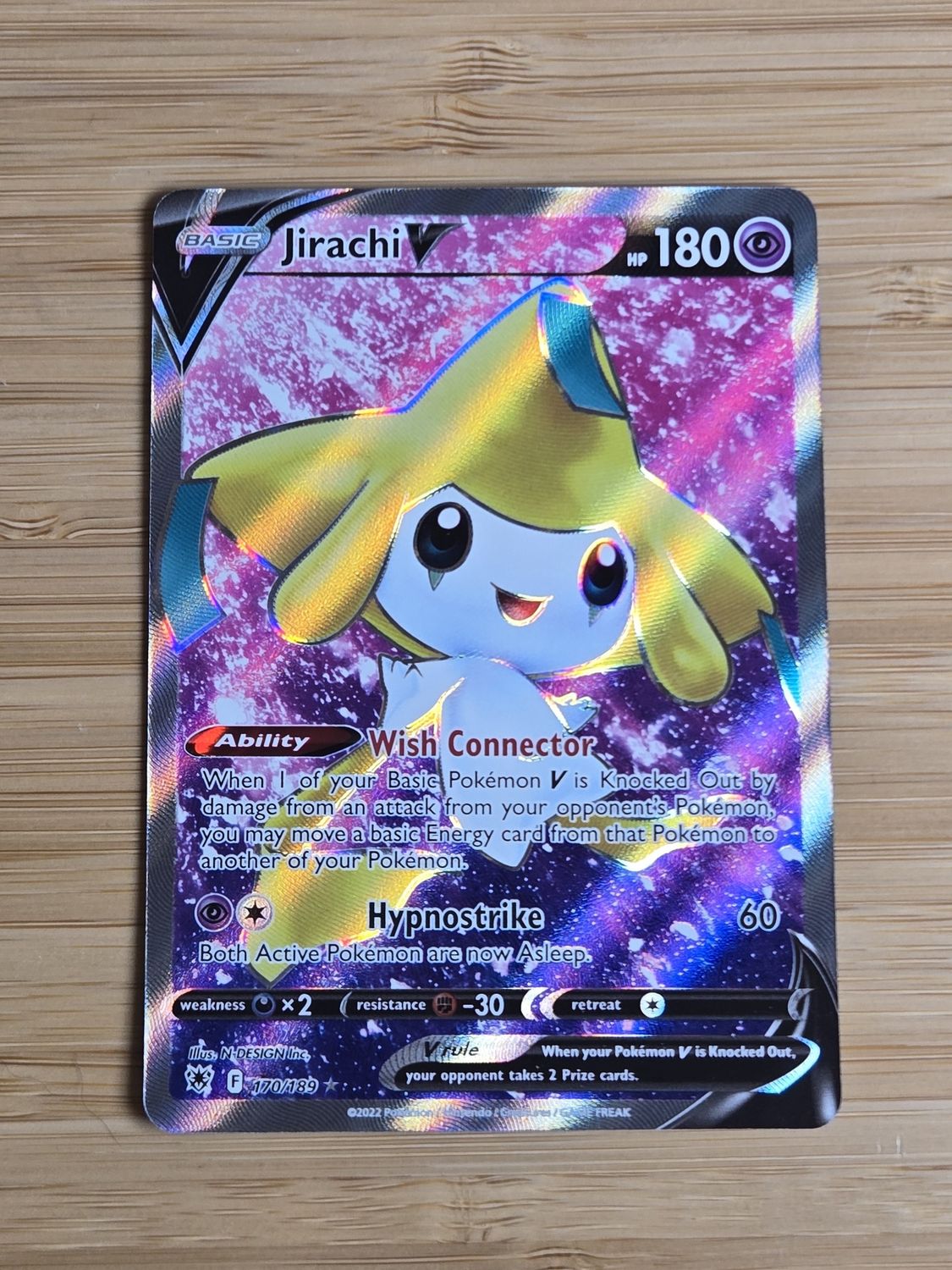 Jirachi V - 170/189 - Astral Radiance - LP