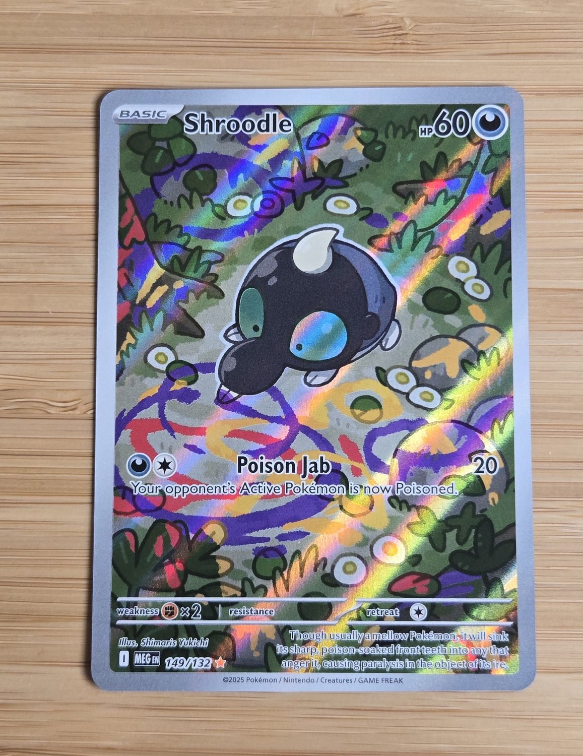 Shroodle - 149/132 - Mega Evolution - NM