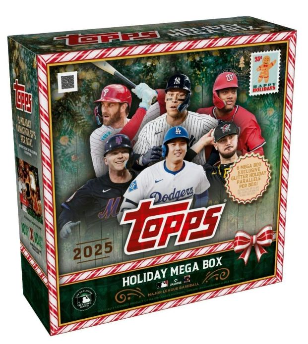 2025 Topps Baseball Holiday Mega Box