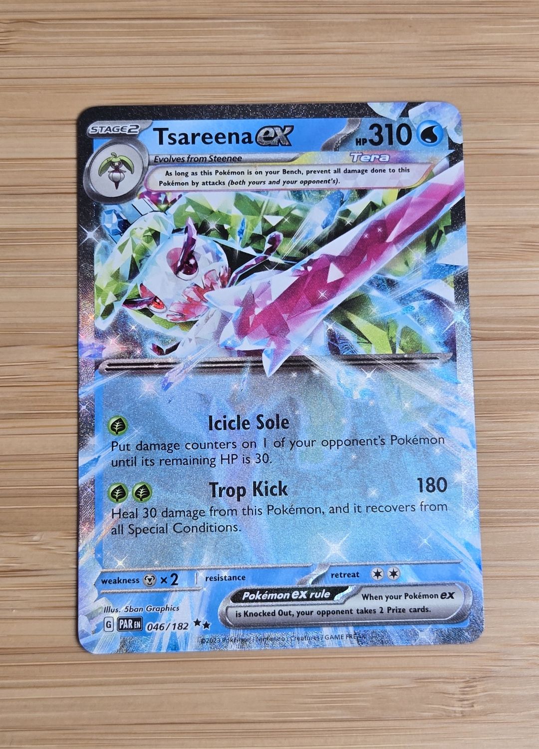 Tsareena ex - 046/182 - Paradox Rift - NM