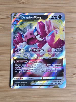 Drapion Vstar - 119/196 - Lost Origin - NM