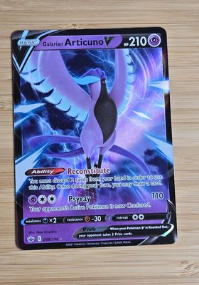 Articuno V - 058/198 - Chilling Reign -  NM