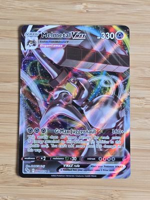 Melmetal Vmax - 048/078 - Pokemon Go - NM