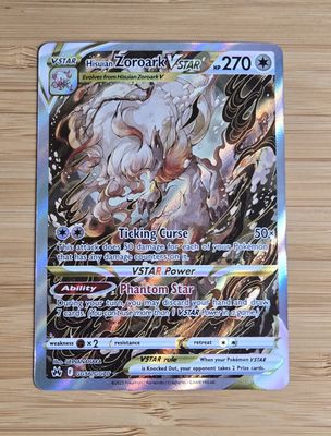 Hisuian Zoroark Vstar - GG56/GG70 - Crown Zenith - NM
